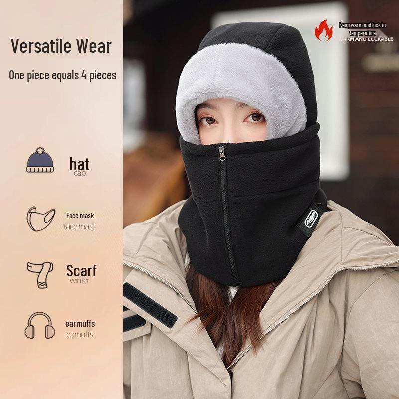 Winter Winddichte Sturmhaube Skimütze: Unisex Radfahren & Kaltes Wetter Halsgamasche