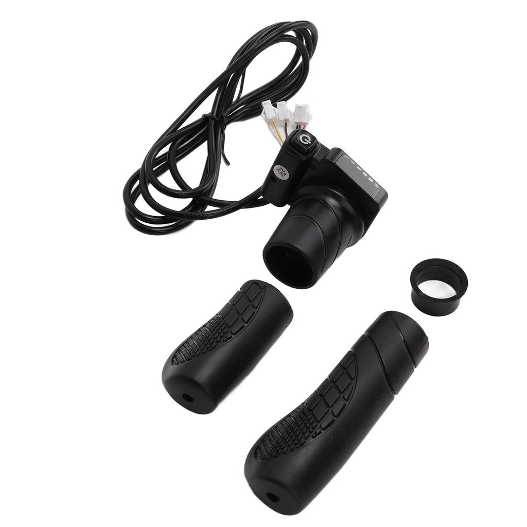160DX Electric Bicycle Half Turn Throttle 22.5mm Handlebar Electric Bicycle Throttle Handle for Electric Bike Scooter36V