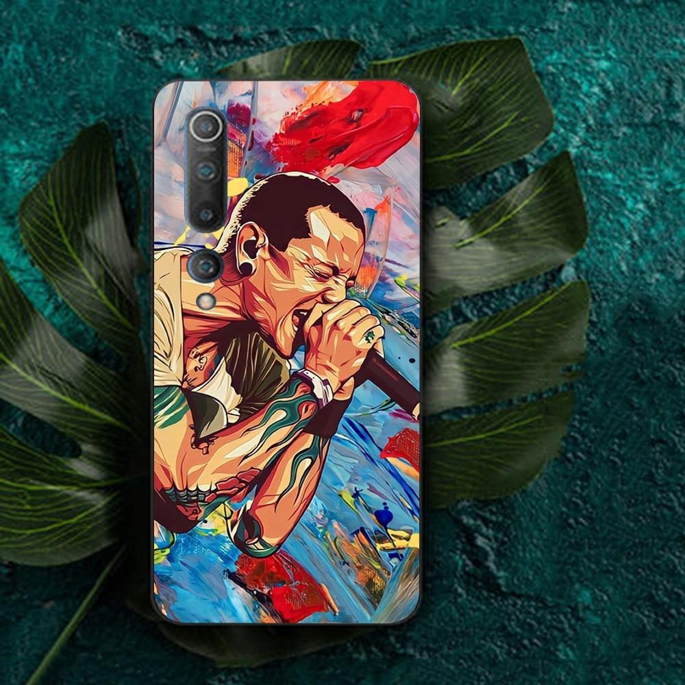 L-Linkin Meteora P-Park Handyhülle Für Redmi Note 4 X 5 A 6 7 8 T 9 9S 10 11 11S 11Epro Poco M3 Pro