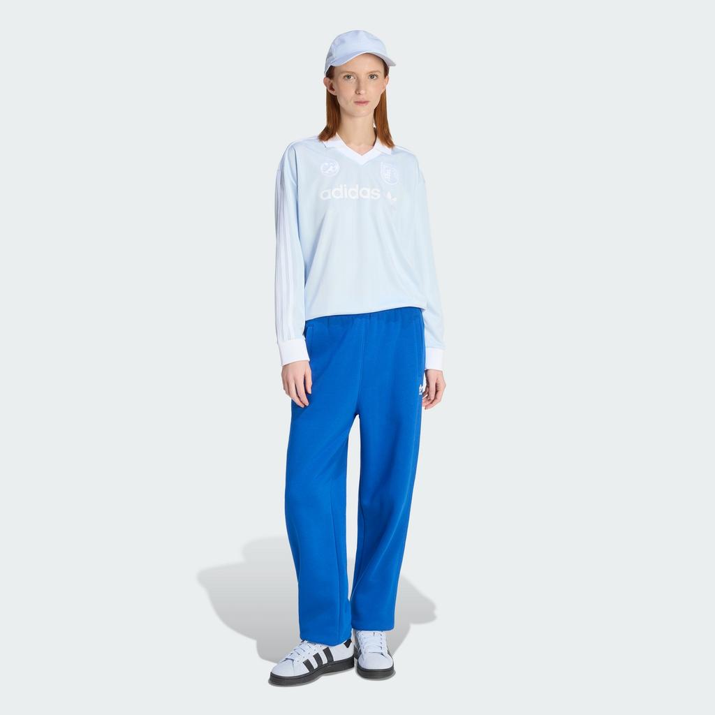 ADIDAS Soccer Long Sleeve T-Shirt - Crystal Sky / Kv2035