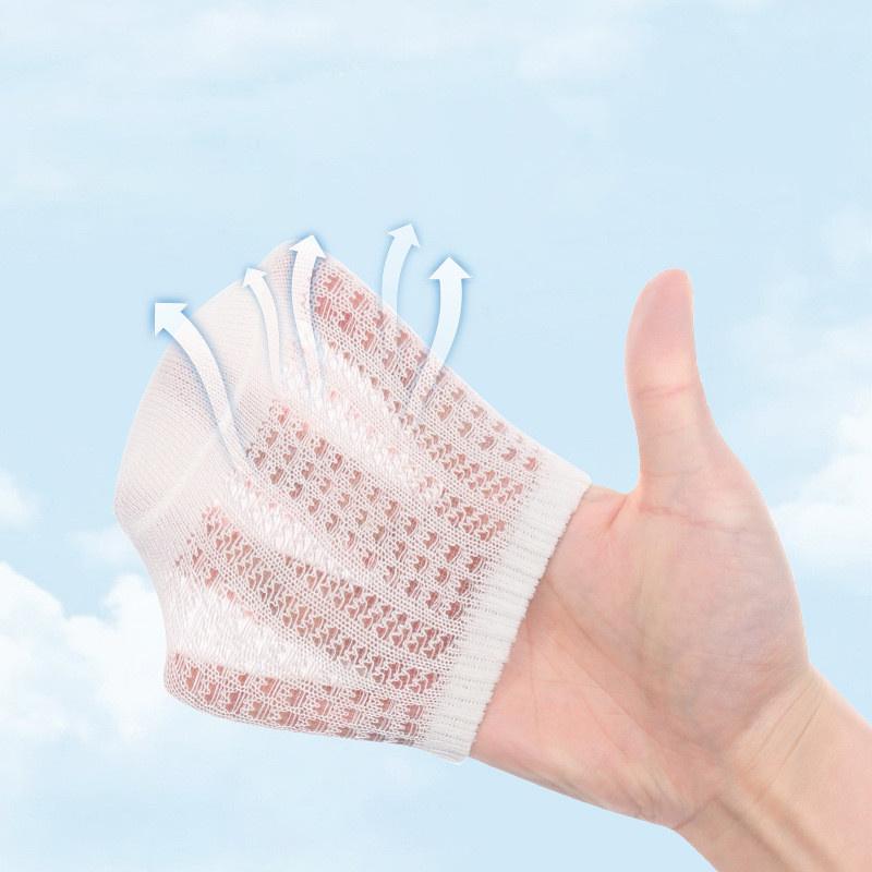 4Pairs/set Children's Boys Girls Sock Summer Mesh Thin Kids Socks For Girls Casual Toddler Baby Short Floor Sock Anti-slip 0-5Y