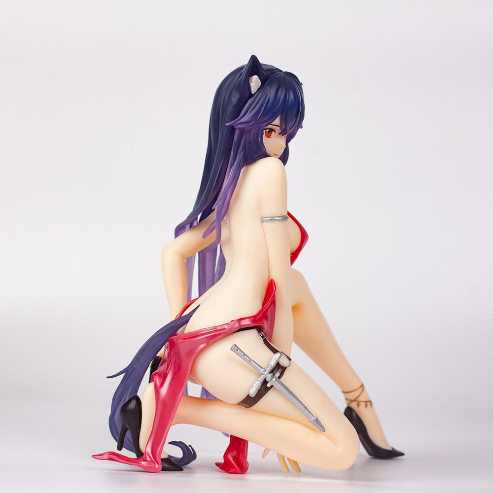 Arknights Texas Full Dress 1/6 Skala PVC Actionfigur Animefigur Modell Leker Samling Dukke Gave