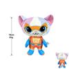Anime Super Kitten Sentai Plush Doll Toy Children's Gift