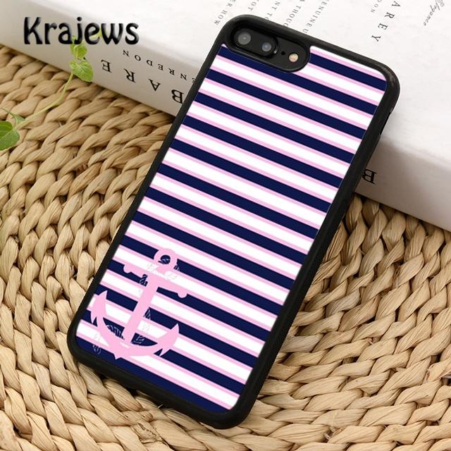 Krajews Black White Stripes Soft Phone Case Cover For iPhone 14 5 6s 7 8 Plus X XR XS 11 12 13 Pro Max Samsung S21 S22ultra Plus