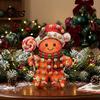Decorative Wooden Lollipop Holder Christmas Display Stand, Creative Candy for Stand Lollipops And Candies Buffet Table, Dessert Holiday Party