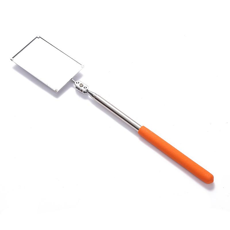 Portable Telescopic Car Bottom Repair Mirror with Universal Folding Design