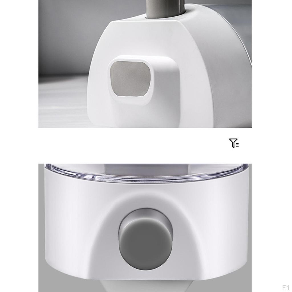 Droogvoer Dispenser, Wandmontage Graan Dispenser met Deksels, Ruimtebesparende Plastic Bewaarcontainers