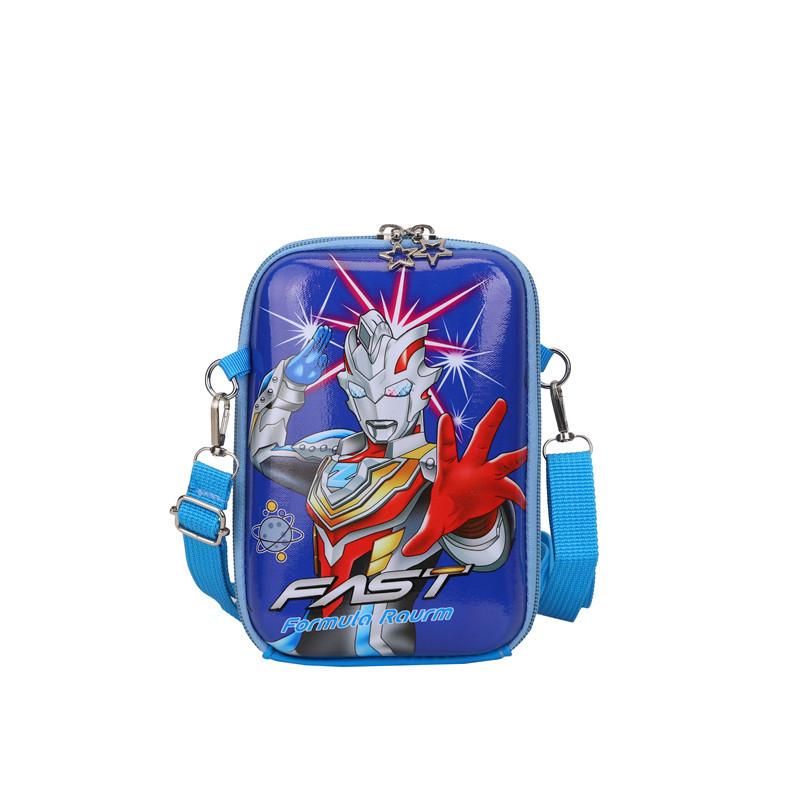 Cartoon Childrens Crossbody Bag With Eva Material And Breathable Waterproof Design For Kids Outdoor Use