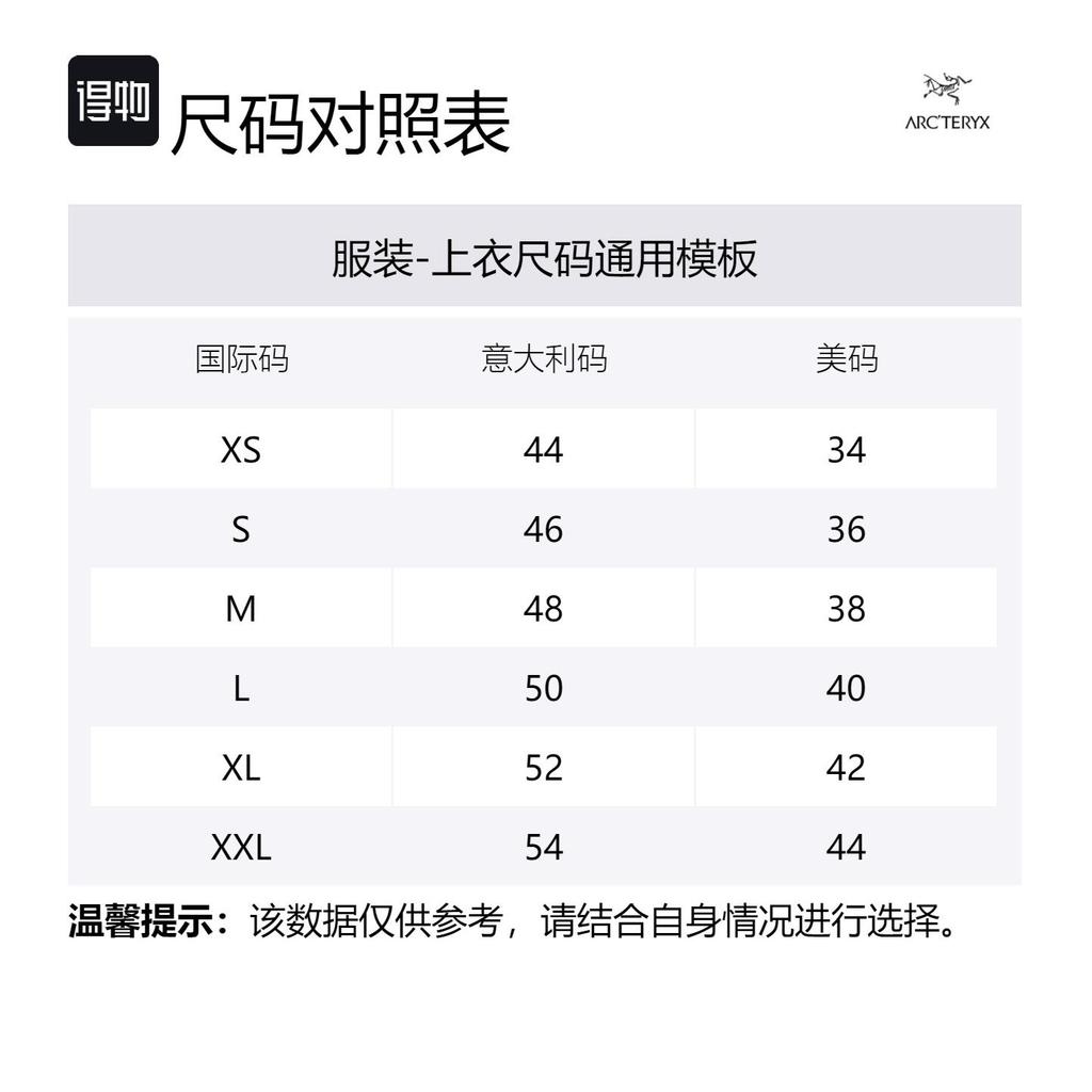 Arcteryx Kapuzen-Utility-Mantel X000009013