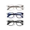 Turezing Blue Light Blocking Reading Glasses for Men Women High Quality Spring Hinge Prescription Eyewear