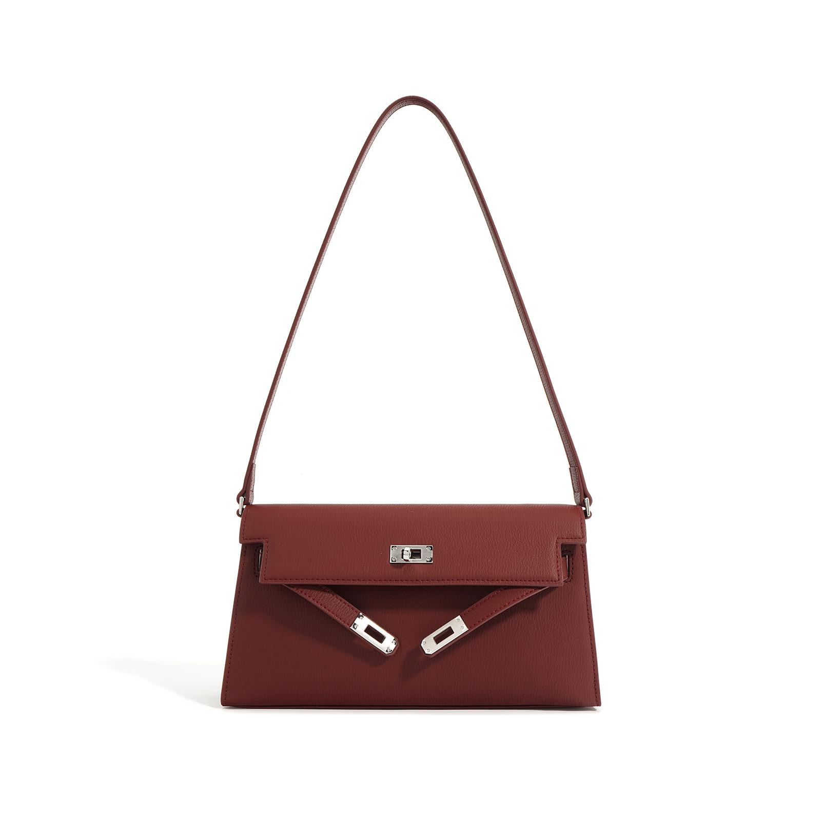 

Новая текстурированная кожаная сумка через плечо, износостойкая