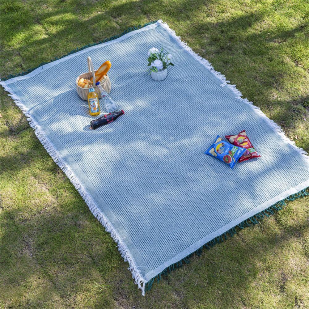 90*90cm/90*150cm/90*180cm Moisture-Proof Mat White Outdoor Camping Blanket High Quality Floor Mat