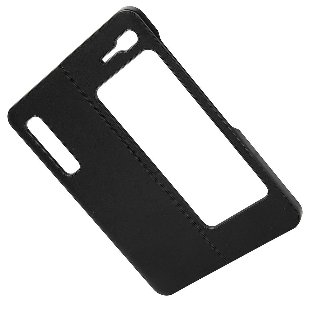 Mobile Phone Cases Shockproof Phone Leather Cover Shell for Samsung Galaxy Z Fold 1 W20Black