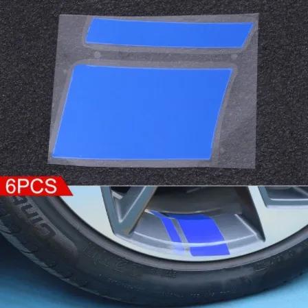Motorcycle Sticker Car Wheel Reflective Sticker Tire Personality Creative Sticker Motorcycle Wheel Sticker Decorative