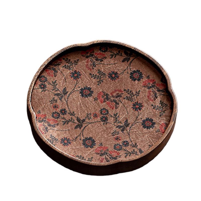 Jingyu Mei Chinese Style Walnut Dry Tea Tray
