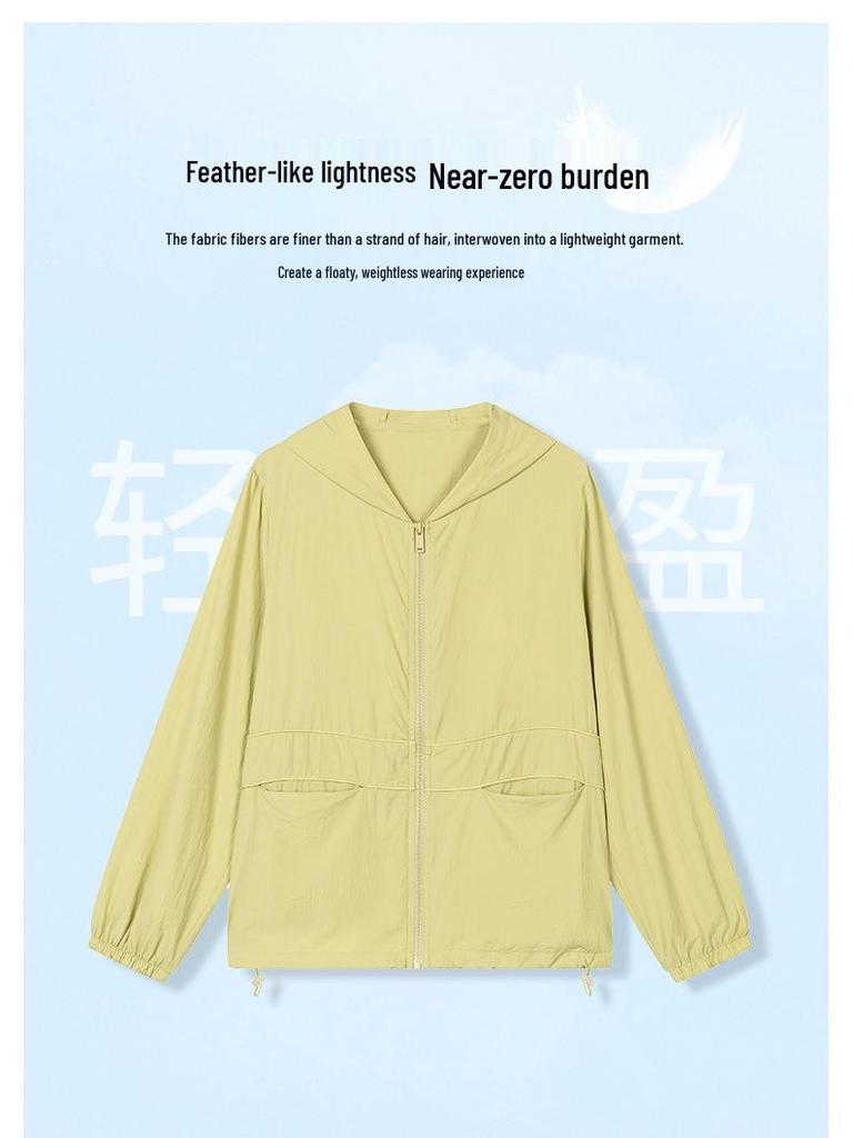 Middle-aged Women's Lightweight Summer Jacket: Fashionable, Slimming Sun-Protective Outerwear