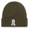 Hut - New Era - Salute to Service - Oakland Raiders - Winter - Camouflage - Fleece-Futter