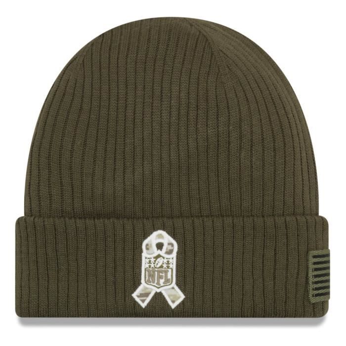 Hut - New Era - Salute to Service - Oakland Raiders - Winter - Camouflage - Fleece-Futter
