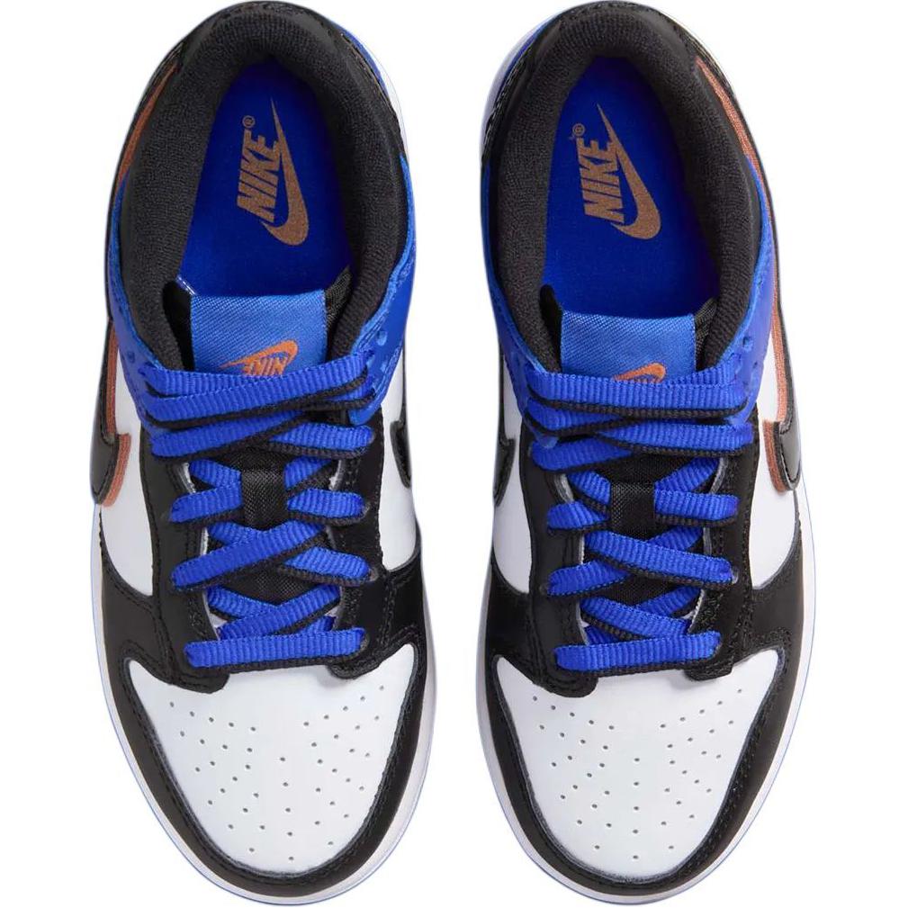 Nike Dunk Low SE PS Dance Party Kids Sneakers Blue White Racer-Blue HF0971-100