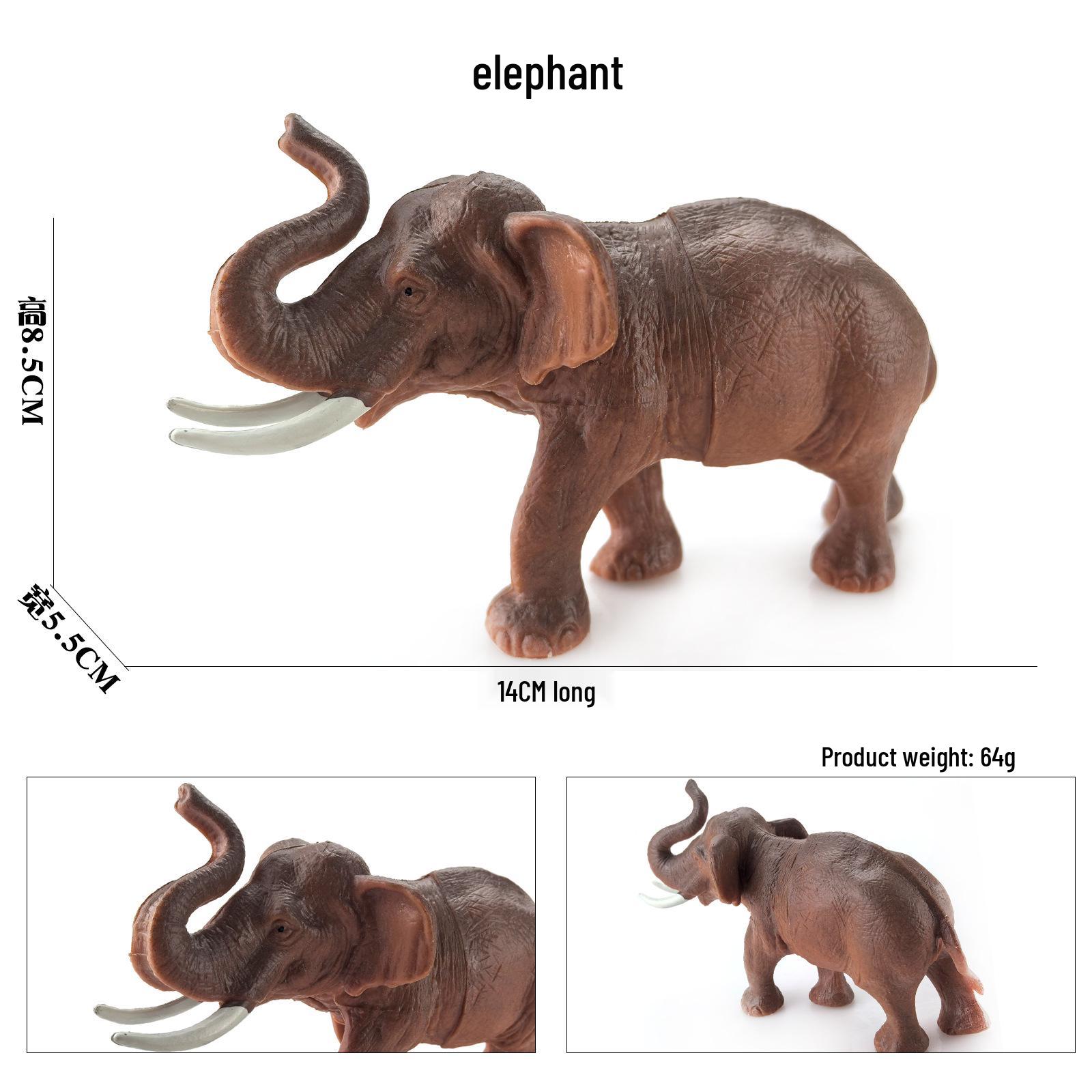 

Набор фигурок животных джунглей и леса: Орел, Попугай, Слон, Лев, Волк, Горилла, Лиса, Кролик.