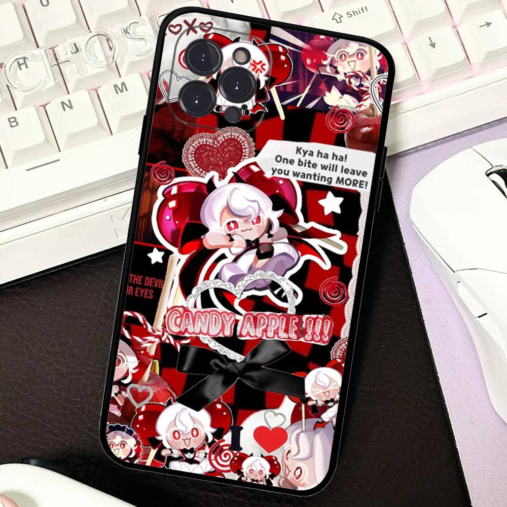 Game Cookie Run Kingdom Phone Case For Iphone 17 Air 16 15 14 13 12 11 Pro Max 16 15 14 Plus TPU Soft Case