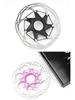 RIRO Ultra-light Center Lock Disc Brake Rotor for Mountain and Road Bikes, 140/160MM, Heat Dissipation.