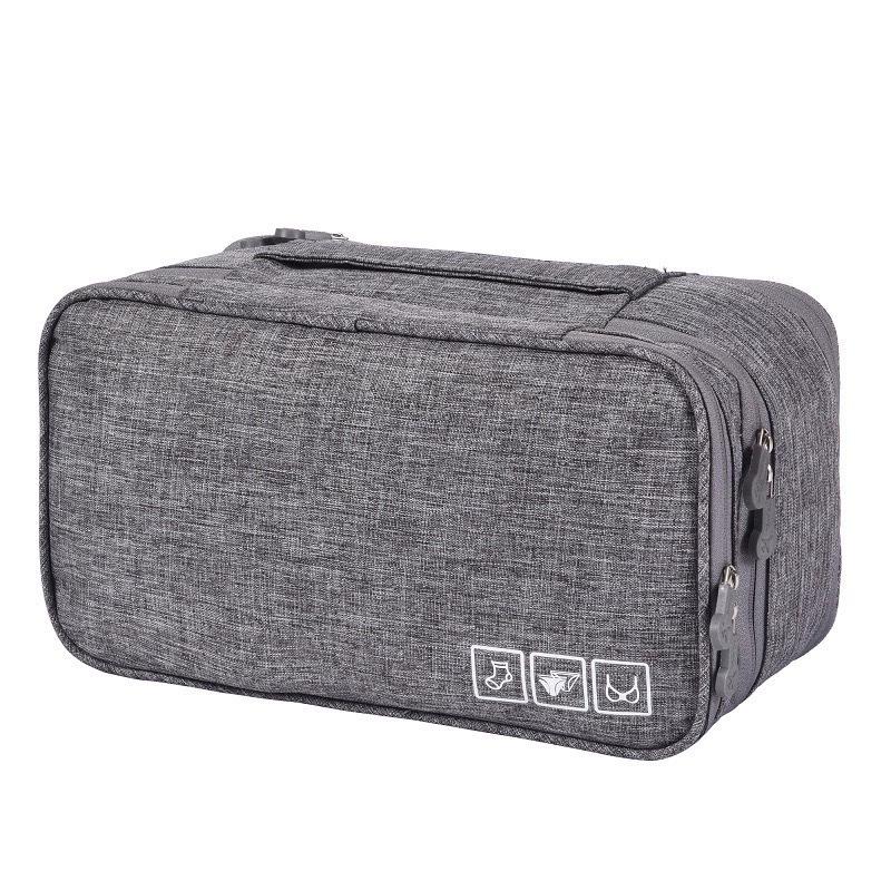Large Capacity Cationic Portable Underwear Organizer Bag for Travel