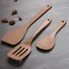 Wooden Nonstick pan Meat Kitchen Tools Mixing Spoon Soup Scoop Ladle Cooking Shovel Rice Spatula