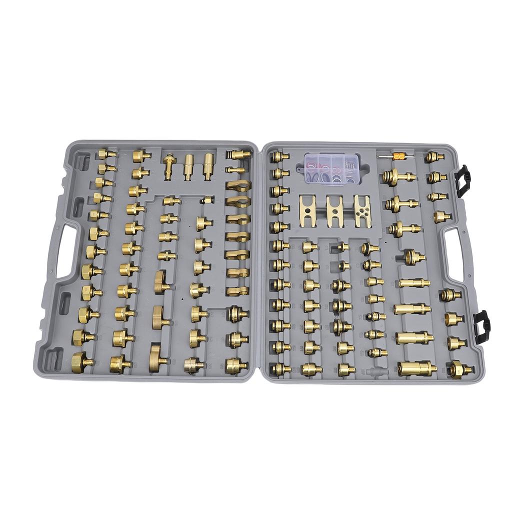 Automotive Air Conditioning Leak Test Kit Brass AC Leak Detector Detection Tool for Car Truck Auto