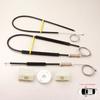 BWR516 Electric Window Regulator Repair Set Front Left or Right for  A4 B6 8E2 8E5 B7 8EC 8ED Seat Exeo 3R2 3R5 4/5 Door 