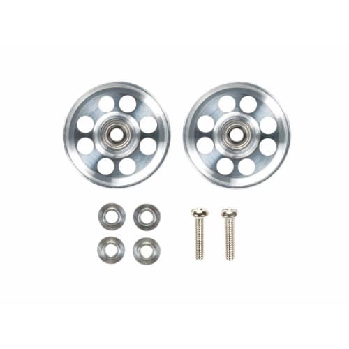 TAMIYA Mini 4WD Special Product HG Lightweight 17mm All Aluminum Bearing Roller 95563