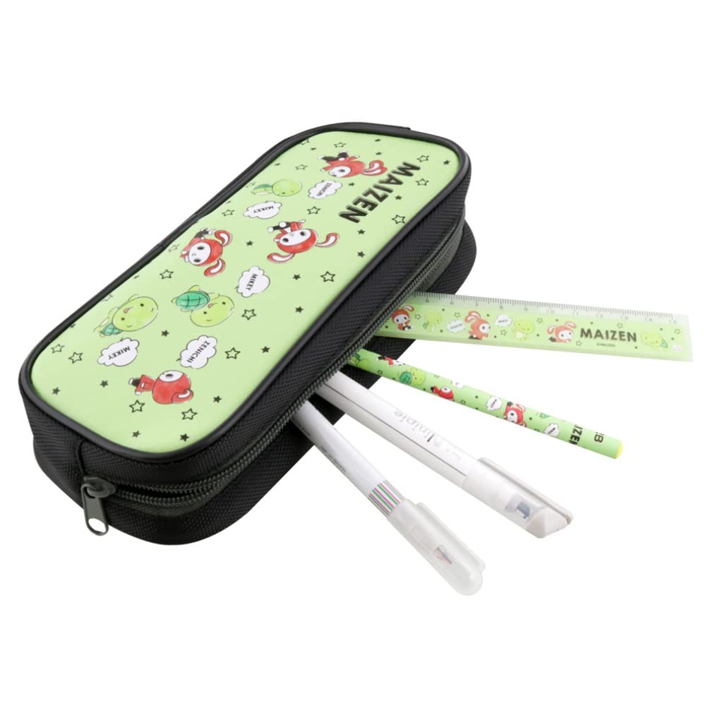 Sunstar Stationery Maizen Sisters Pen Case Large Capacity B Pattern S1425684