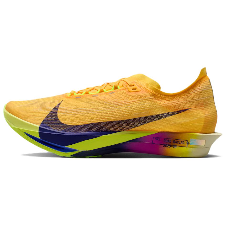 

Nike ZoomX Streakfly 2 Citron Pulse Men Sneakers Yellow Volt-Ice Hyper-Violet HF6416-800 44