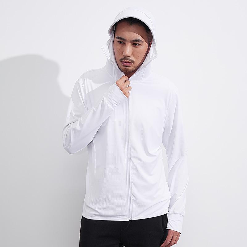 2022 UPF 50+ Breathable Ice Silk Long-Sleeve Sun Protection Clothing for Men & Women