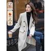 Mokana Women's Classic Double-Faced Wool Coat