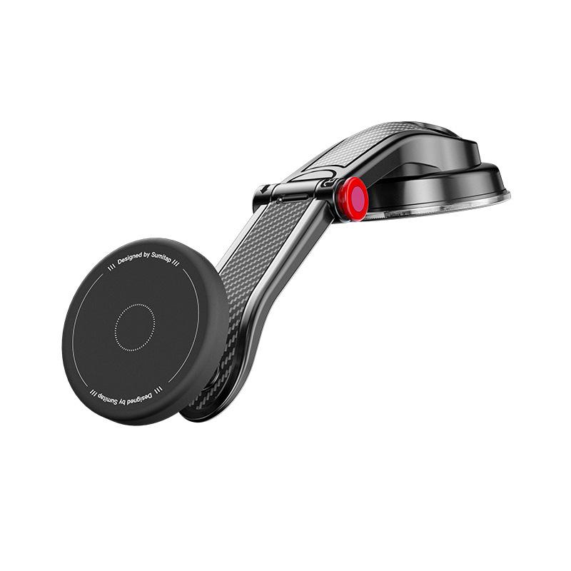 Suporte Magnético MagSafe para Telefone de Carro com Nano Sucção e Silicone Amigável à Pele