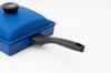 Wide Pan with Lid [Genkai Blue]