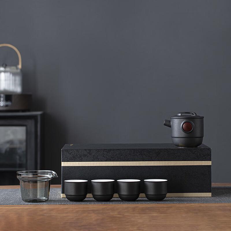 Wushiyuan Small Cannon Elegant Ceramic Tea Set