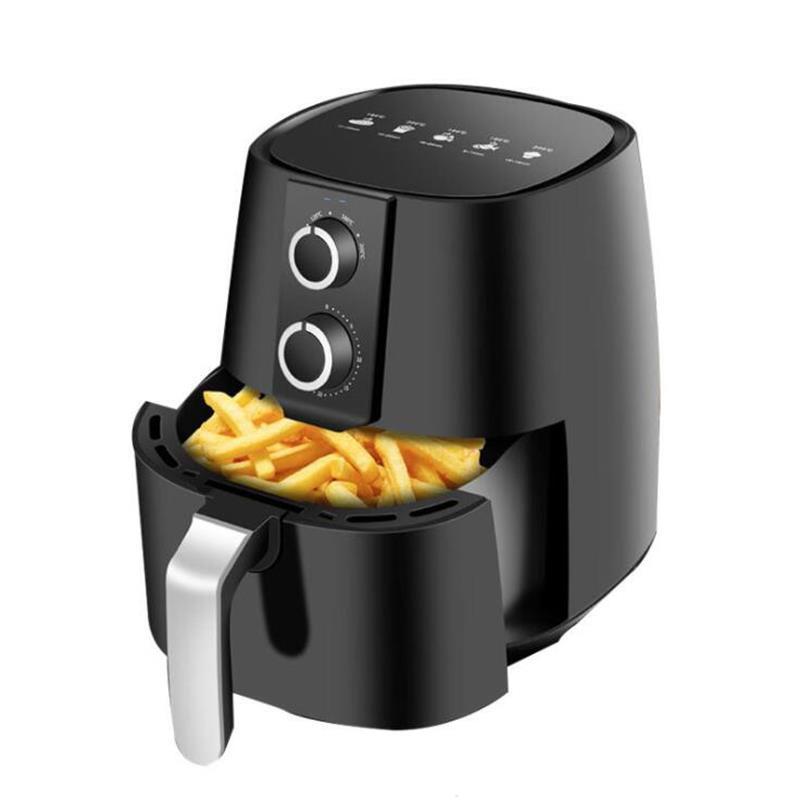220V 5L Air Fryer Household Hot Oven Multi Functional Automatic Oil-free Electric Oilless Cooker