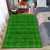 Soccer Field Carpet Design suitable as a non-slip mat for the living room or bedroom sofa