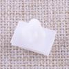100Pcs Rocker Panel Moulding Clip Retainer White Fit for Buick Cadillac DeVille Auveco Chevrolet Lumina 25693852 19822