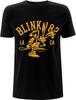 Blink 182 'College Mascot LA CA' Men T Shirt T Shirts Men