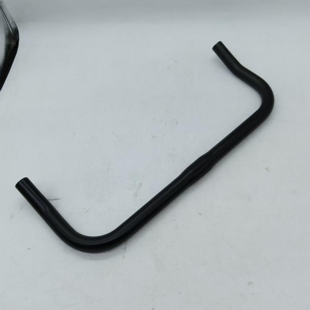 Aluminum Alloy Road Bike Handlebar Mountain Bike Handlebar Bike Bullhorn Bar for Mountain Bikes Road Bikes City Bikes