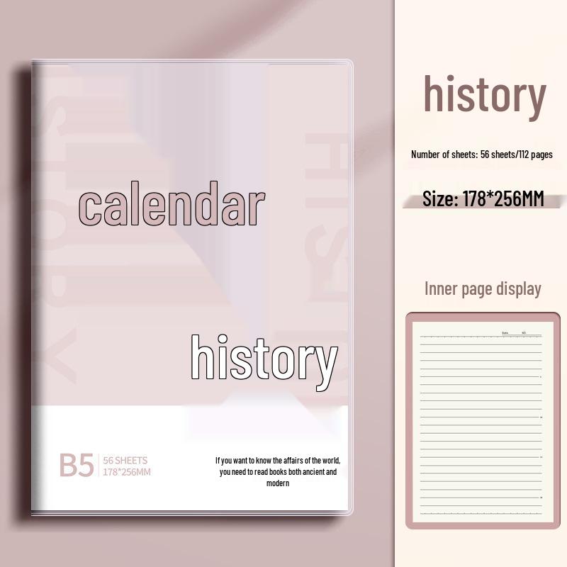 B5 Mehrfächerhefte: Komplettset für Politik, Geschichte, Englisch und Chemie - Perfekt für Schüler der Mittelstufe, Oberstufe und Studenten