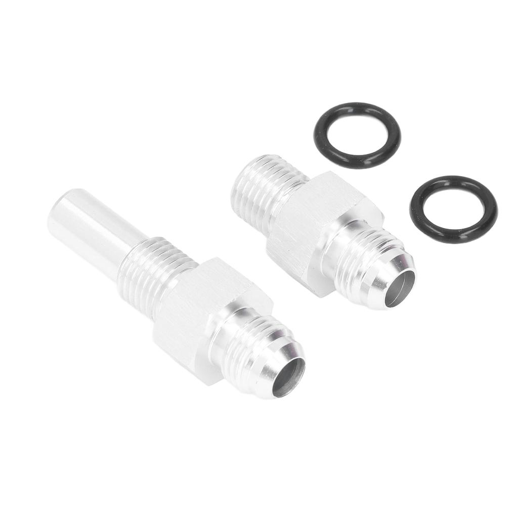 Transmission Cooler Adapter Fittings Front Rear Port ‑6AN Flare 6AN 551124 for GM 4L80E LS1 LM7 LR4 LQ4 LS6 L59 LQ9