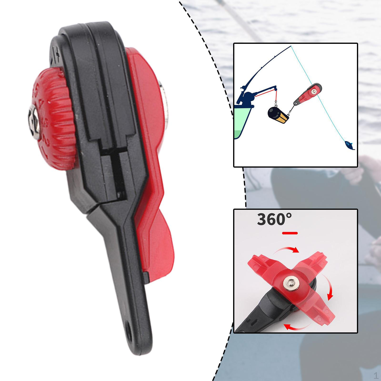 

Fishing Line Release Clip for Downrigger And Planer Board Trolling S