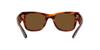 WAYFARER MEGA STRIPED HAVANA 52 RB0840SF Sunglasses Ray-Ban 954/57
