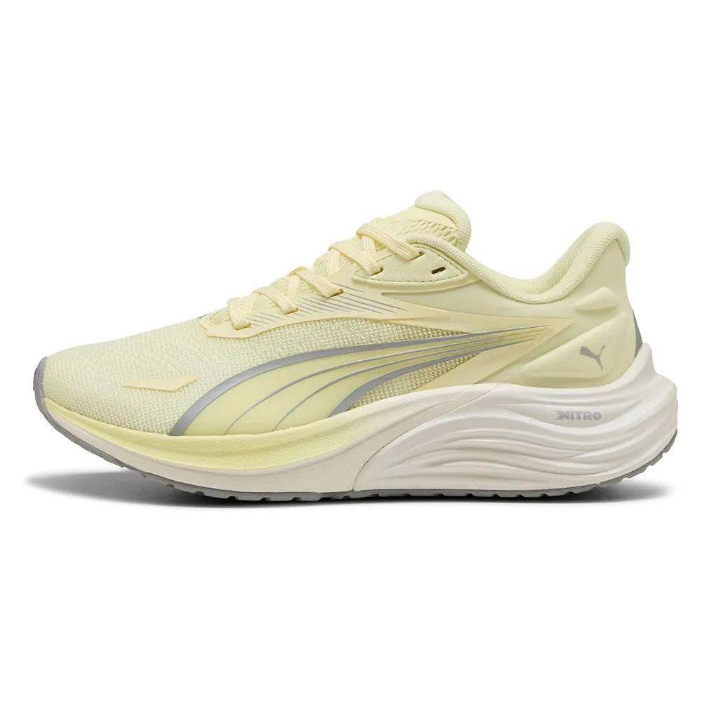 Puma Electrify Nitro 4 Sneakers Breathable Mesh Beige