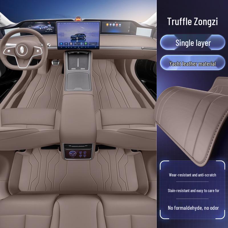 2025 Enjoy S9T All-Inclusive Floor and Trunk Mats - Interior Modification Accessories