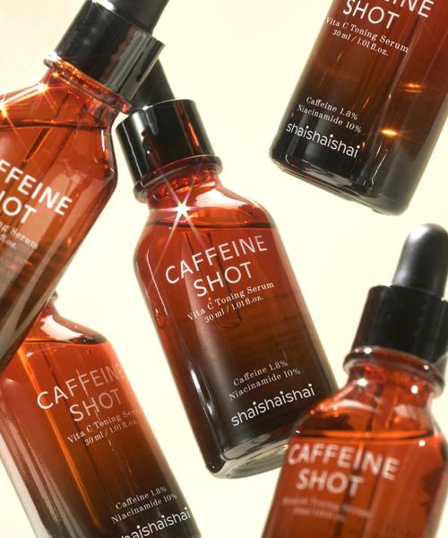 Shy Shy Shy Caffeine Shot Vita C Toning Serum 30ml